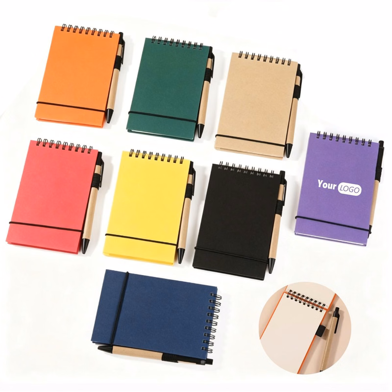 Portable Spiral Memo Pad