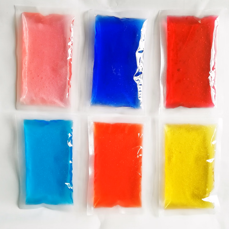 Square Aqua Pearls Hot/Cold Pack