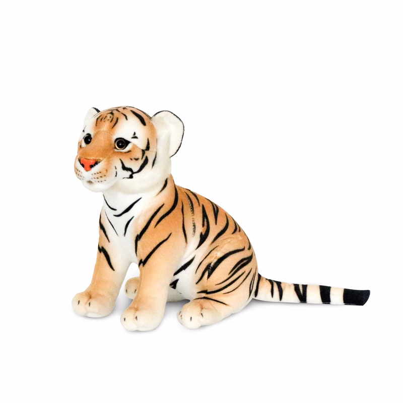 Sitting Tiger