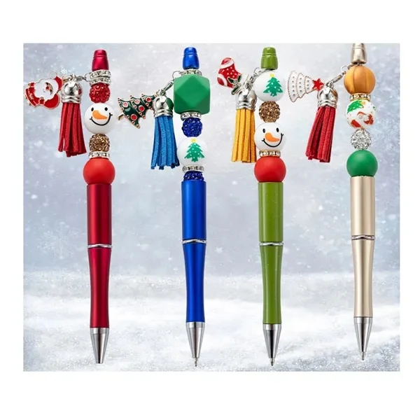 Christmas Beadable Pen 1