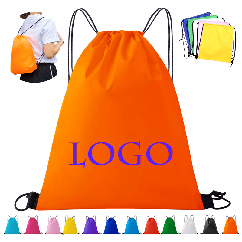 Large Capacity Waterproof Drawstring Bag