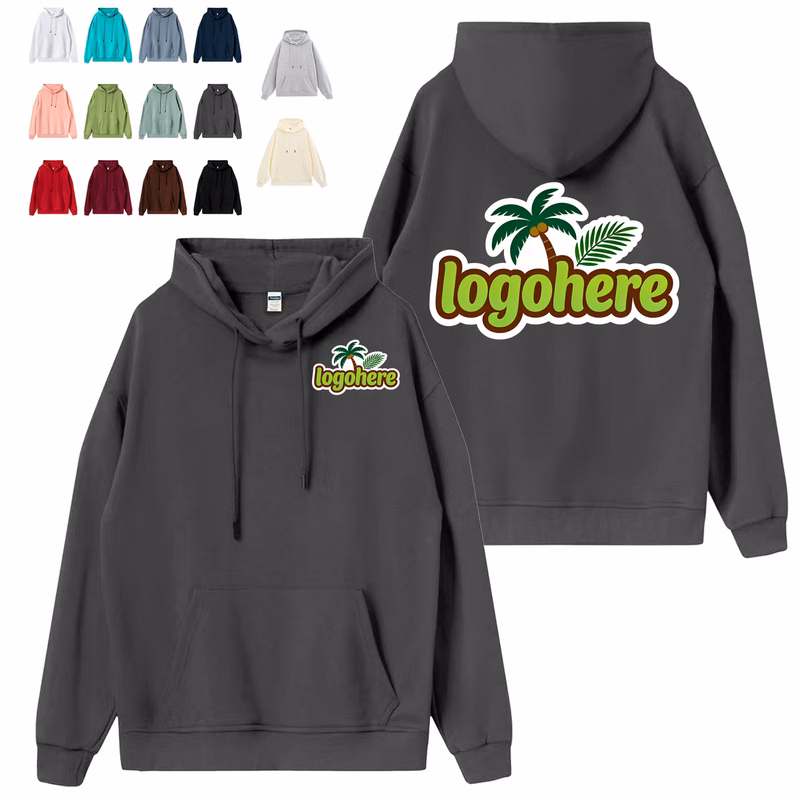 Personalized Hooded Sweatshirt