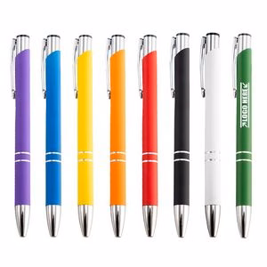 Click Matt Color Metal Pen