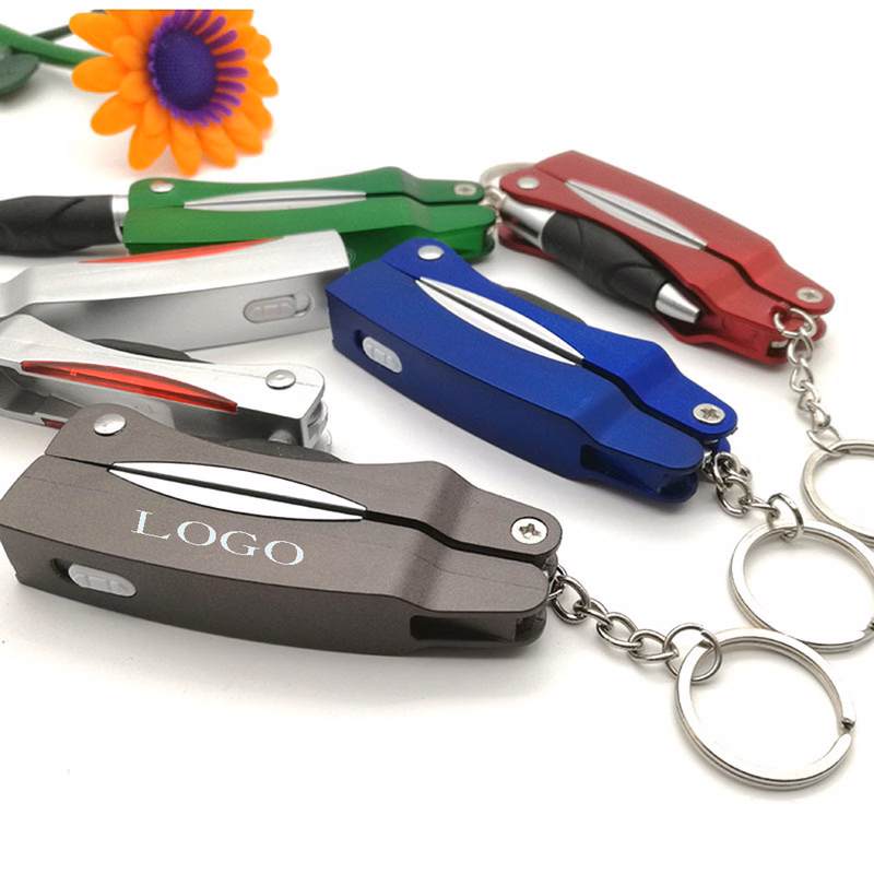 LED Light Foldable Ballpoint