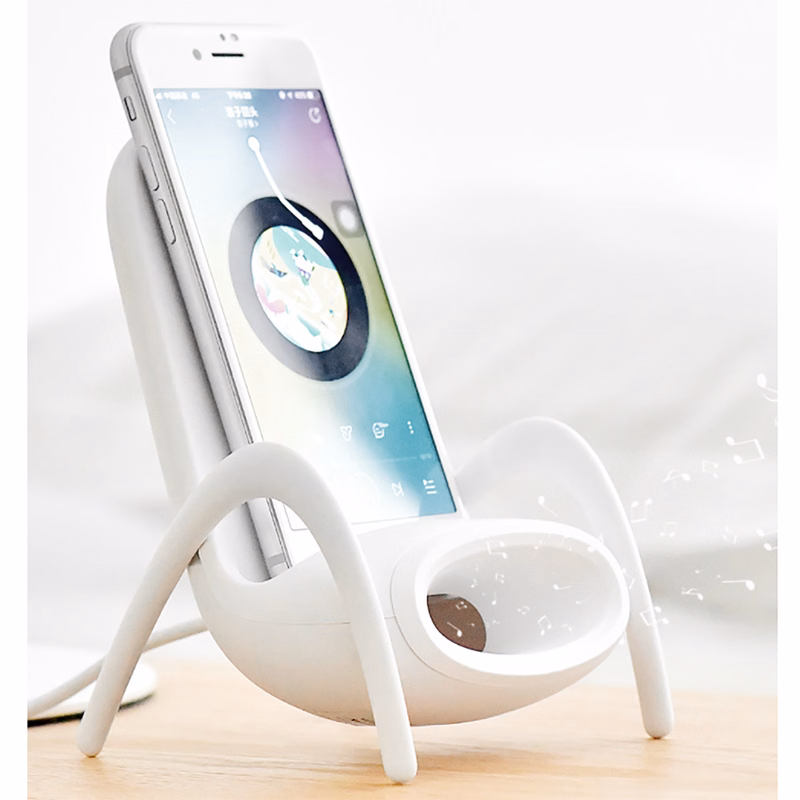 Wireless Phone Charger & Loudspeaker