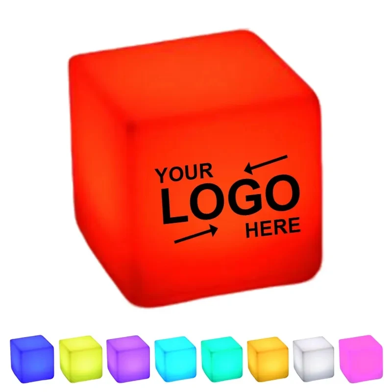 Deco Light-Up Cube 1