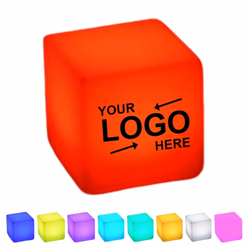Deco Light-Up Cube
