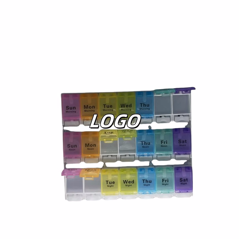 Three Rows Of Press Type Small Medicine Boxes