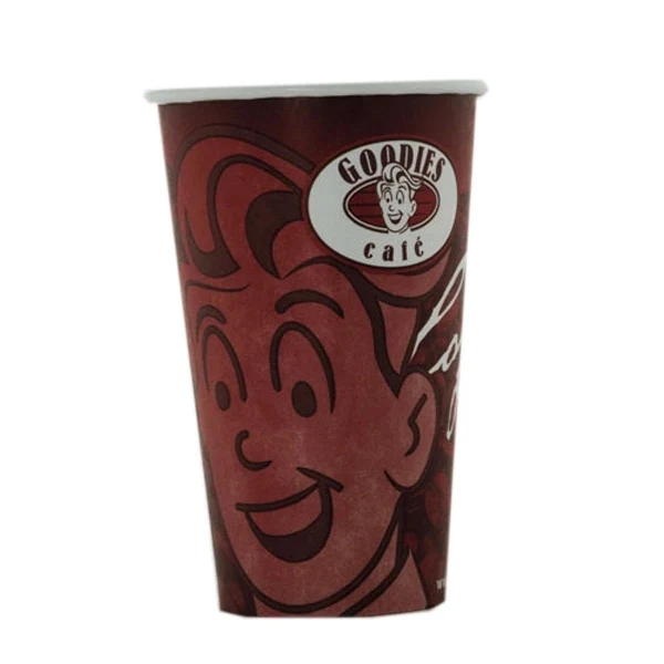 20 Oz. Large Run Flexography Printed Paper Cups 1