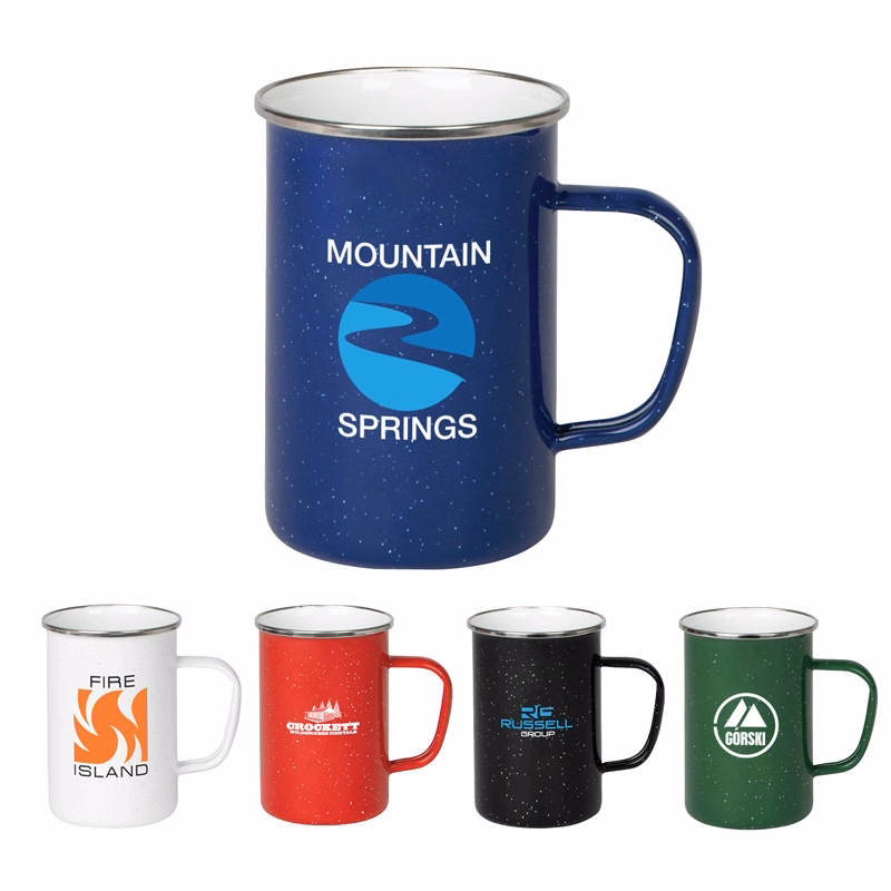 Harper 22 oz. Enamel Camping Mug