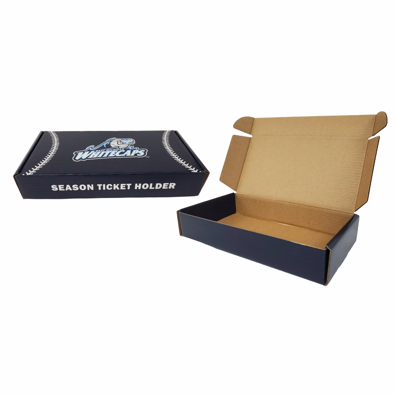13" X 7" X 2 3/8" - B-Flute Outside Tuck Box