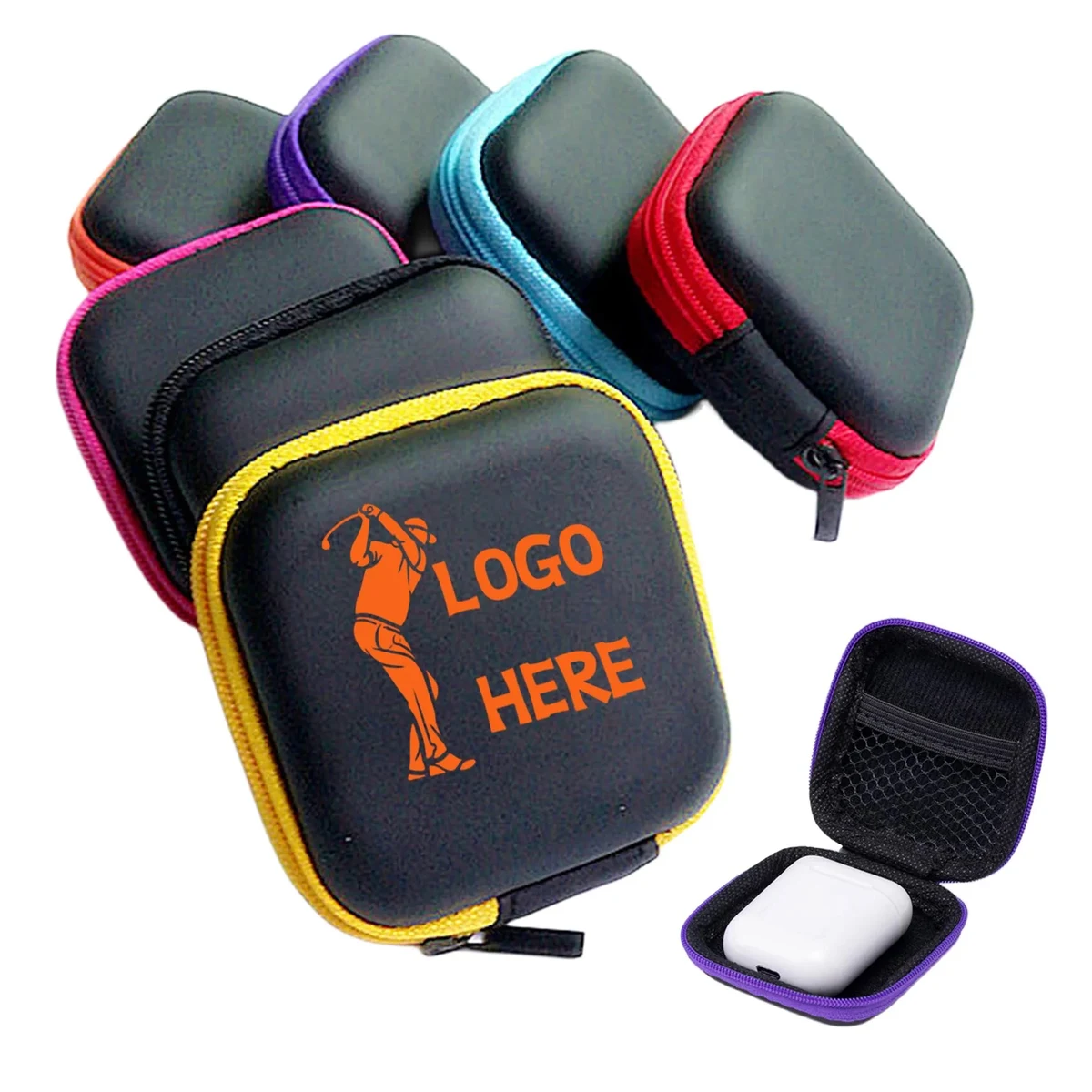 MOQ50 EVA Zipper Storage Bag 1