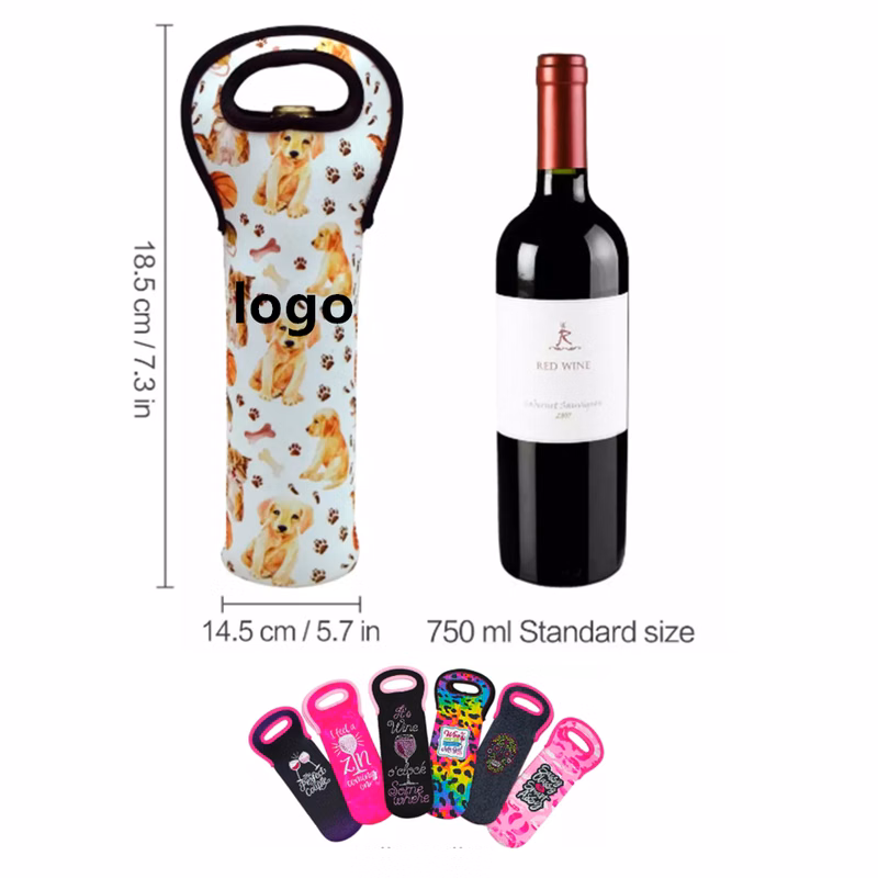 Sublimated Wine Bag Holder
