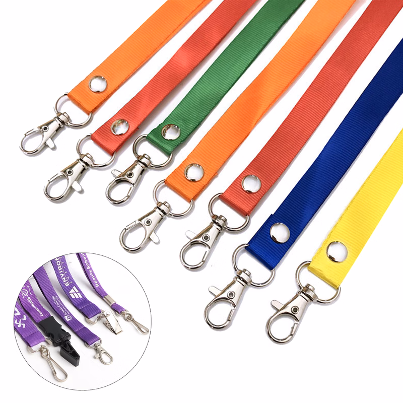 Polyester Lobster Clasp Lanyard