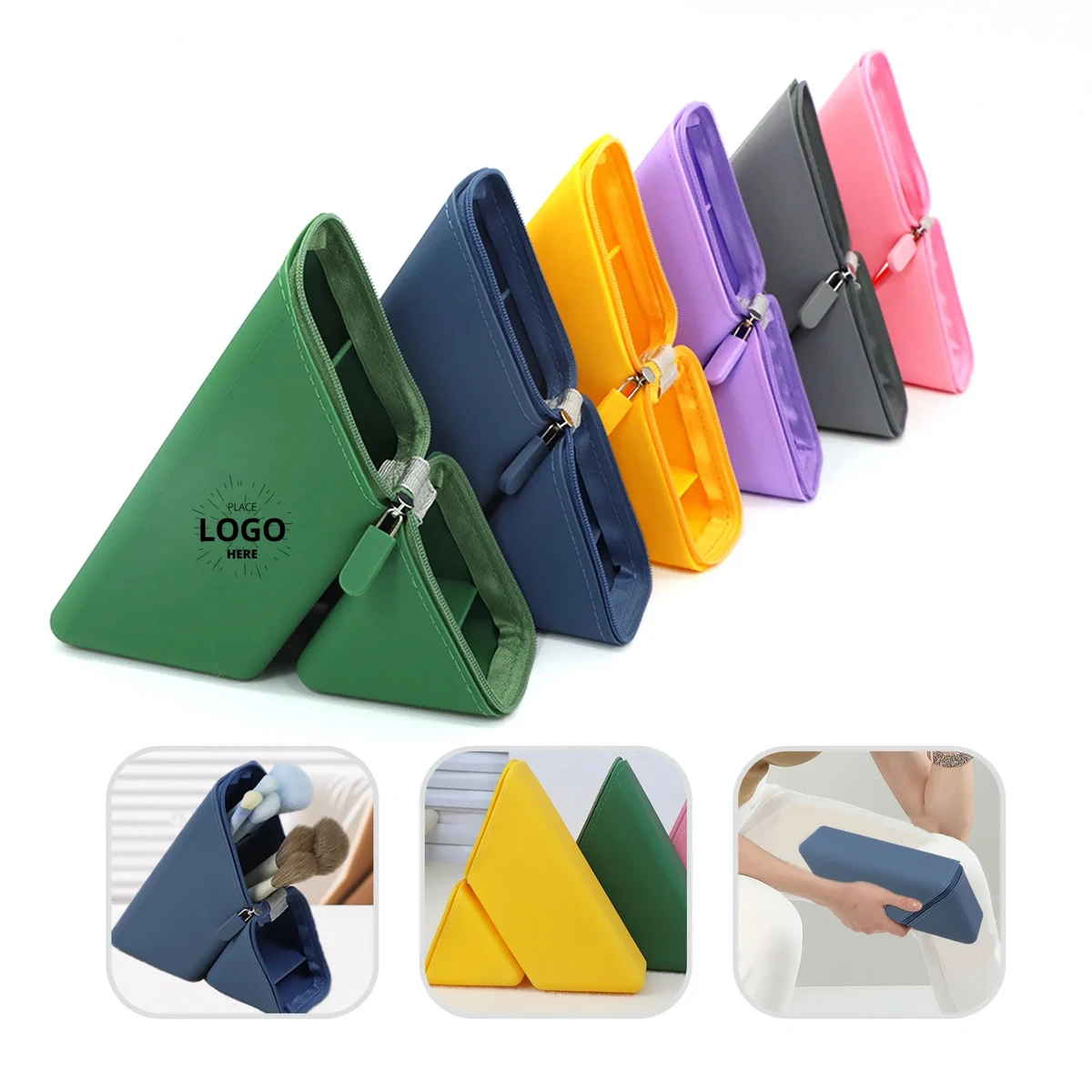 Waterproof Portable Cosmetic Bag 1