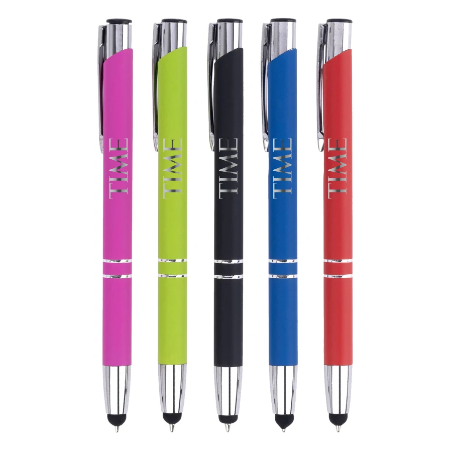Union Printed - Stylus Queenly Click Metal Pen 1