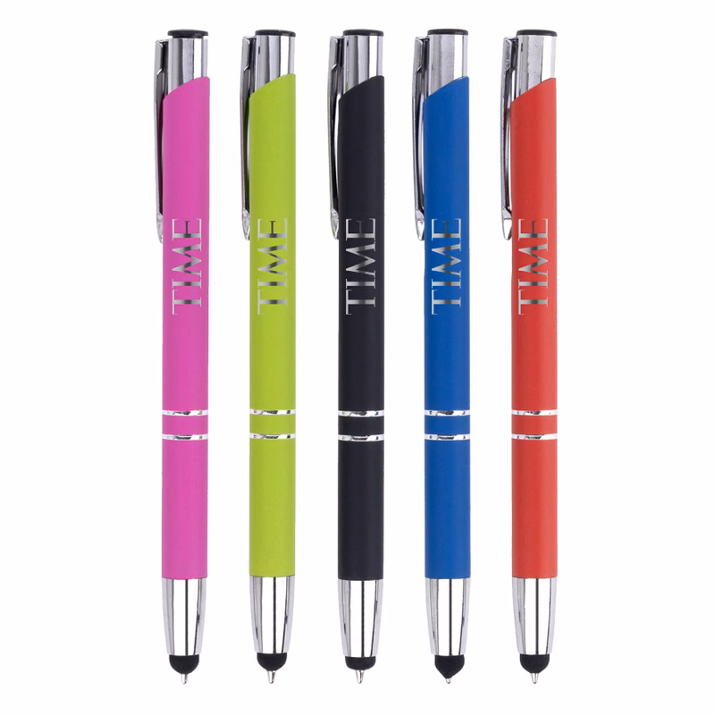 Union Printed - Stylus Queenly Click Metal Pen