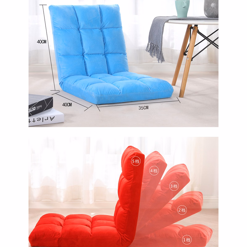 Kids Floor Folding Gaming Sofa Chair