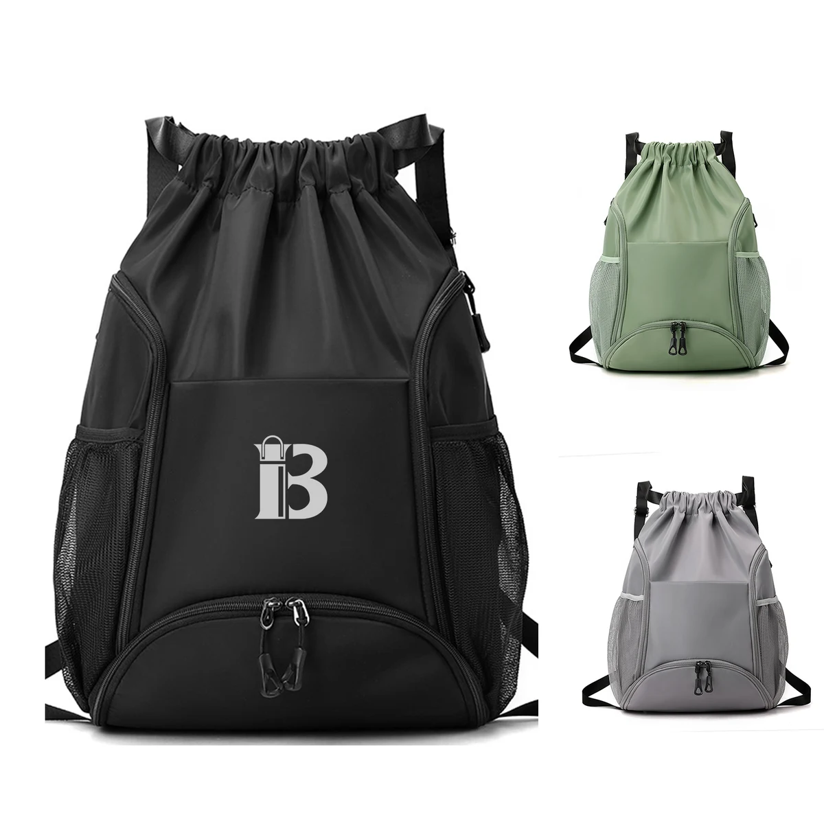Waterproof Drawstring Backpack for Men 1