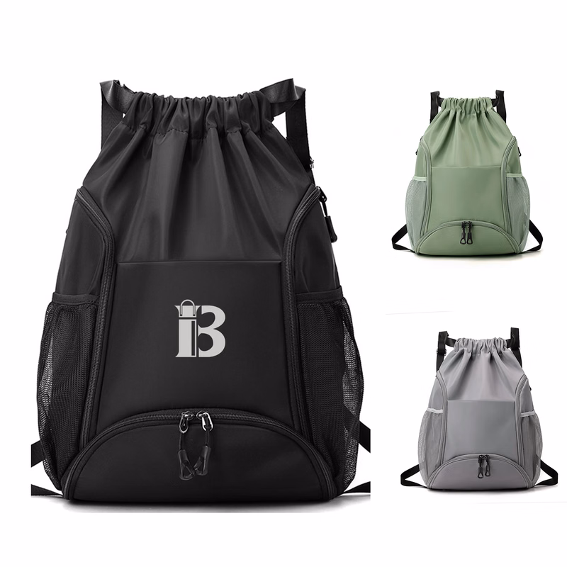 Waterproof Drawstring Backpack for Men