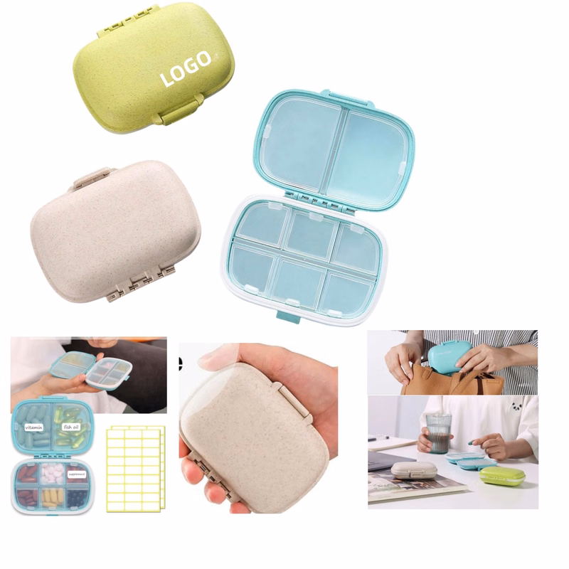 Portable Daily Pill Case