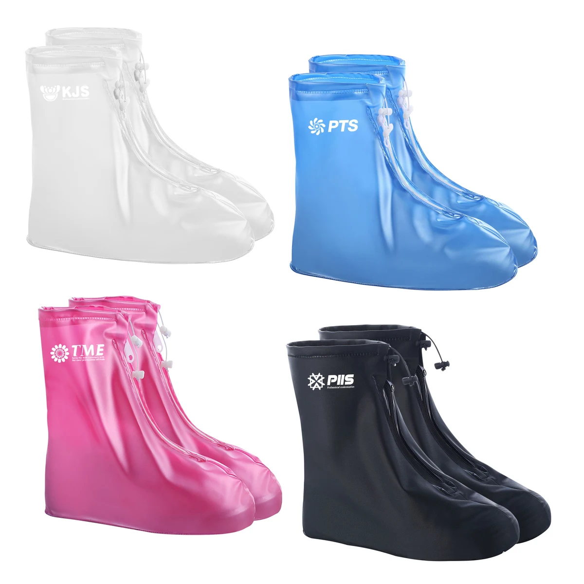 PVC Rain Boot Covers 1