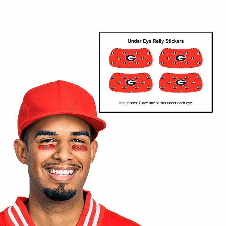 Under Eye Rally Sticker
