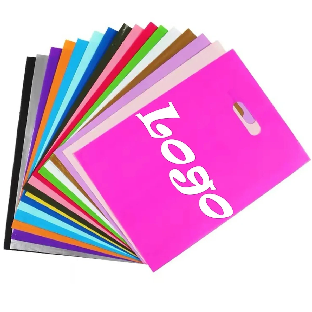 Plastic Gift Bag 1