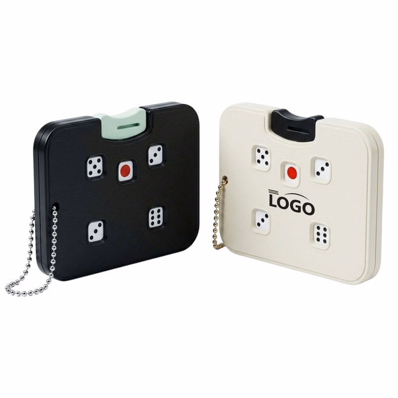 MOQ10 Portable Mechanical Press Dice Cards