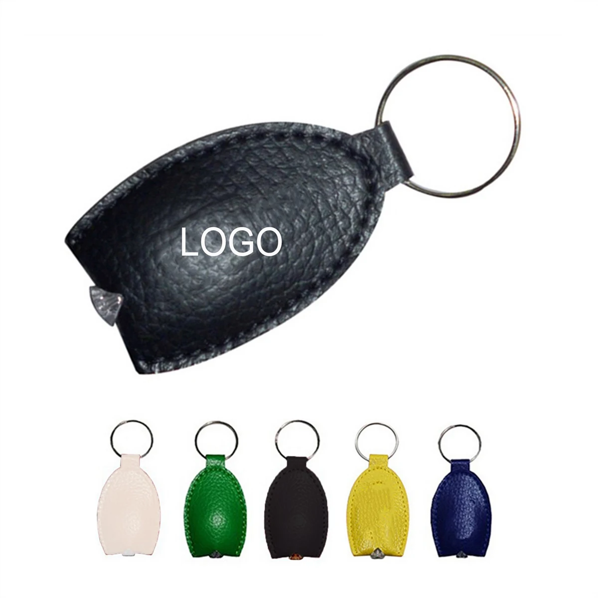 Faux Leather Key Light 1