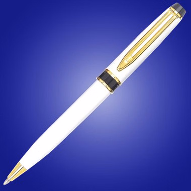 WHITE ALPINE BALL PEN