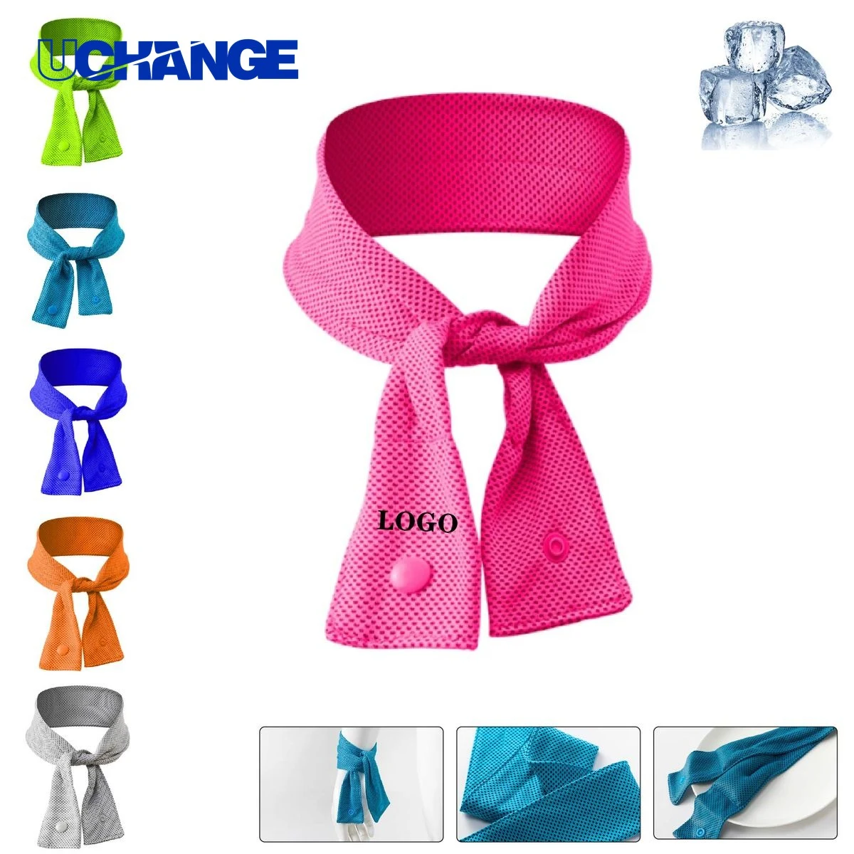 Cooling Ice Scarf Accessory for Summer 1