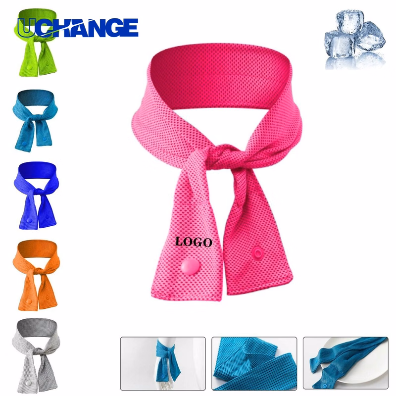 Cooling Ice Scarf Accessory for Summer