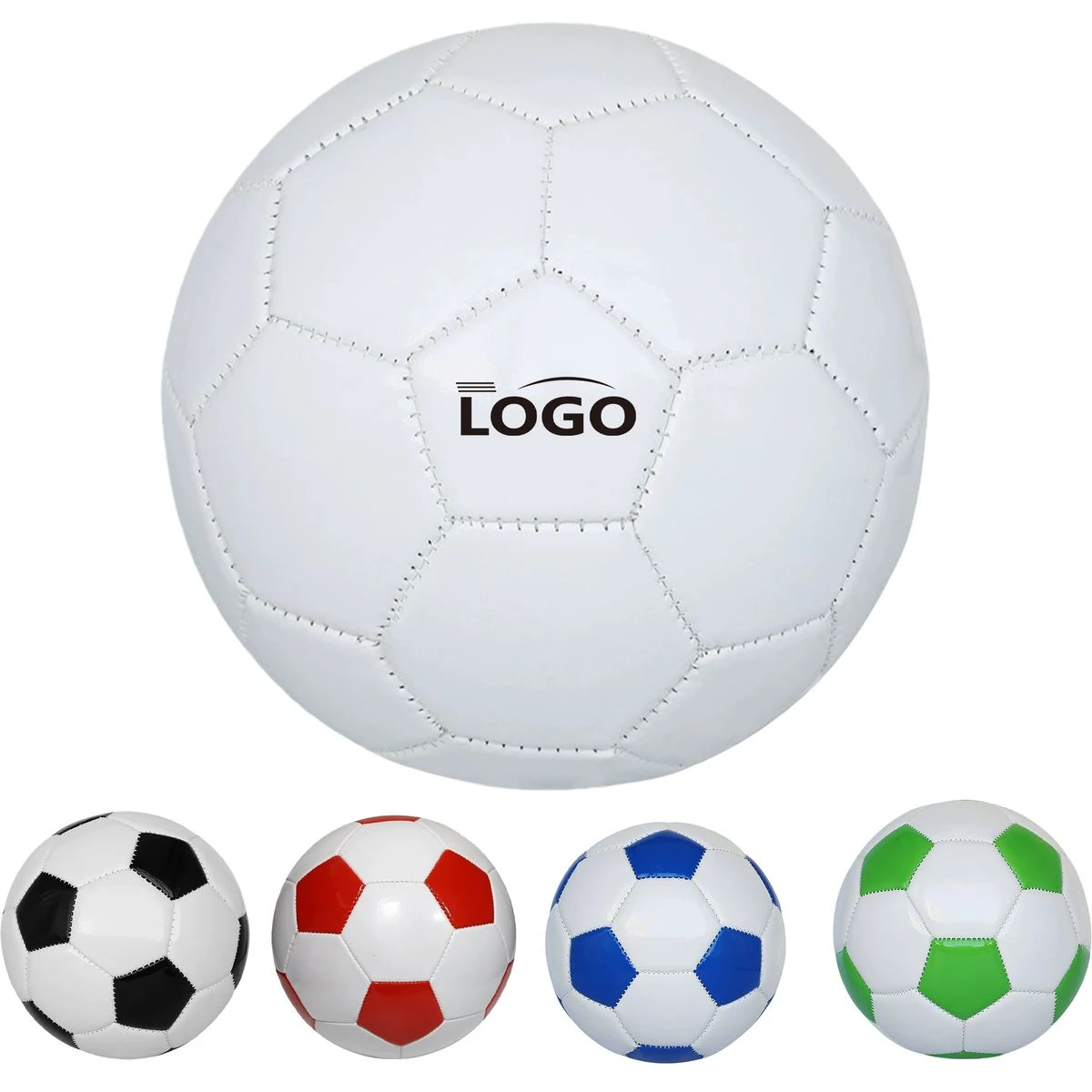 Durable Toddler PU Soccer Balls Size 3 MOQ20 1