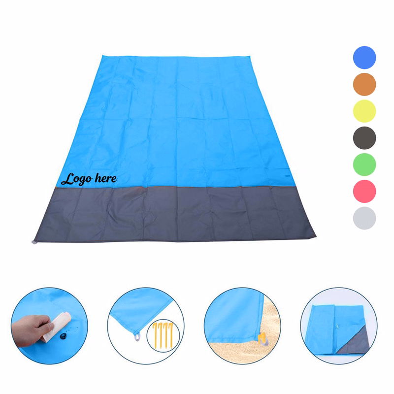 Waterproof Foldable Pocket Beach Blanket