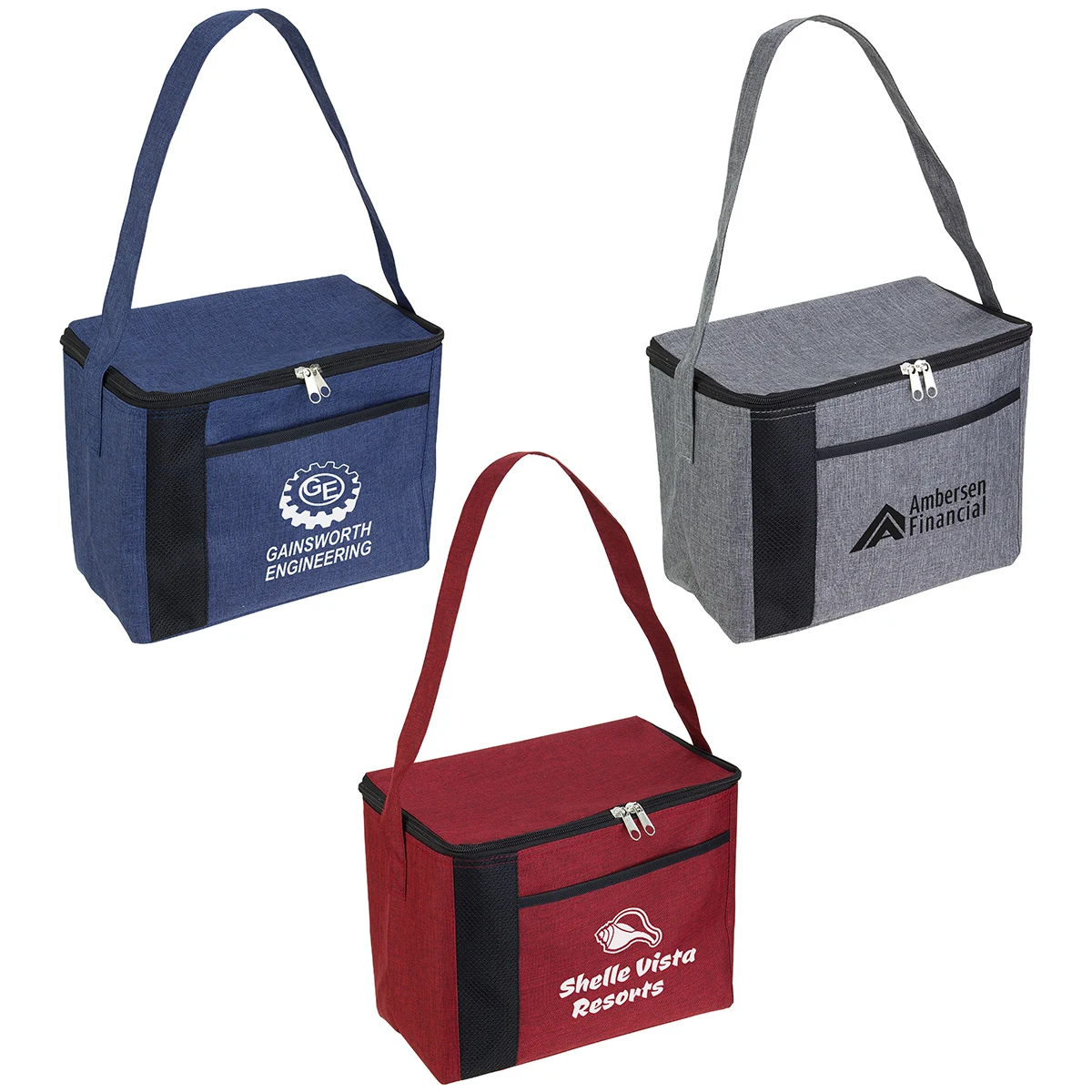 Greystone Polycanvas Square Cooler Bag 1
