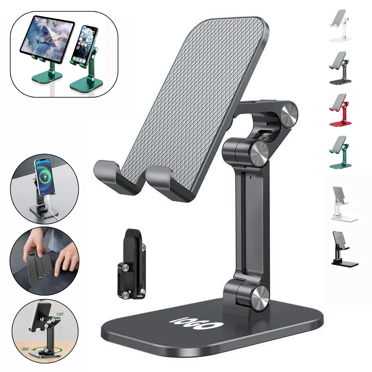 Adjustable Angle Height Phone Holder 1