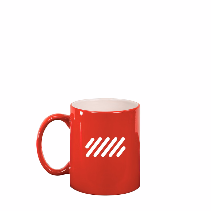 Ceramic Round Mug 11oz