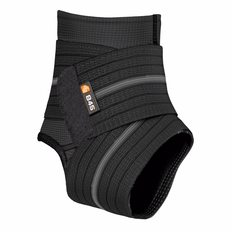 Ankle Slv/Comp Wrap Supp Blk