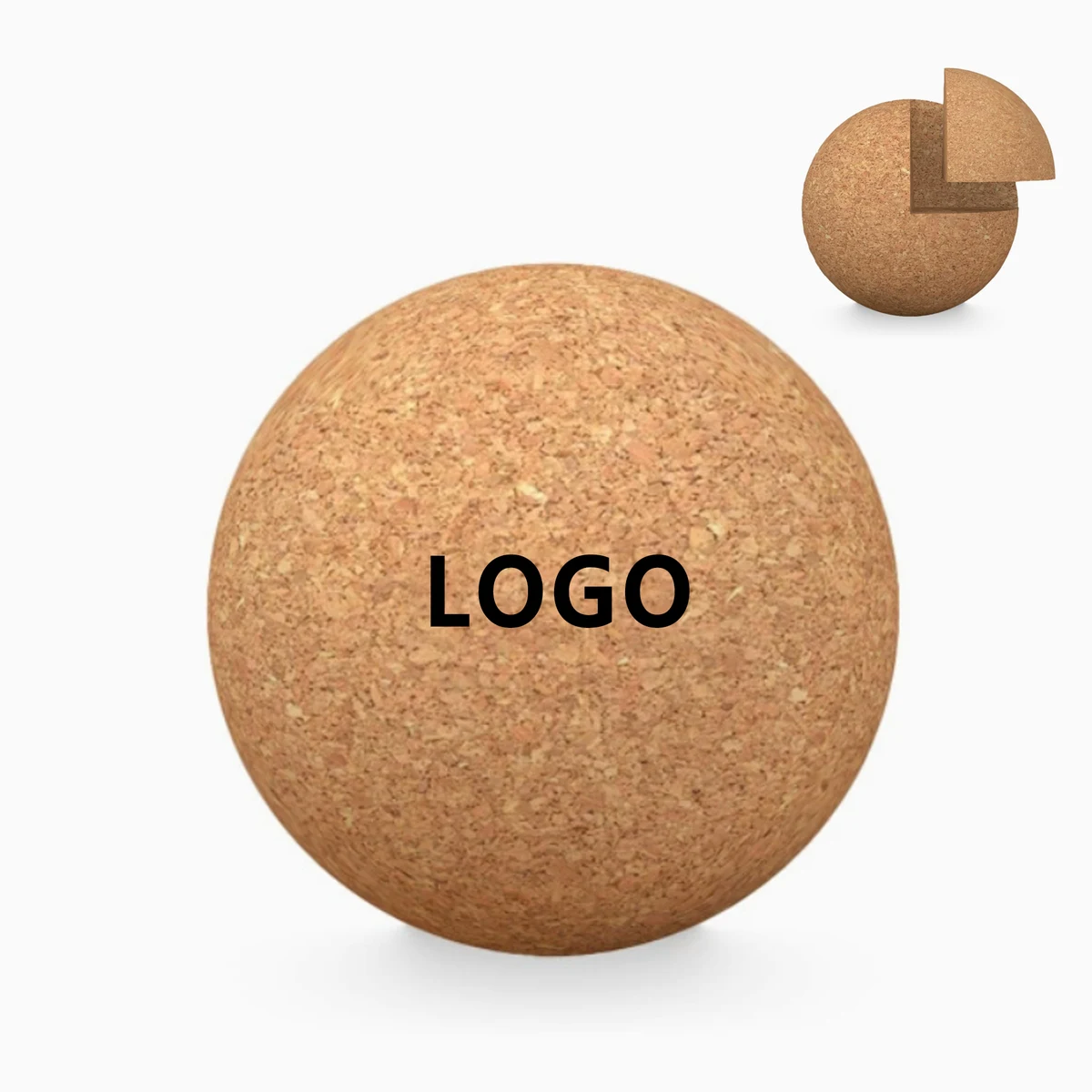Cork Massage Ball 2.5" 1