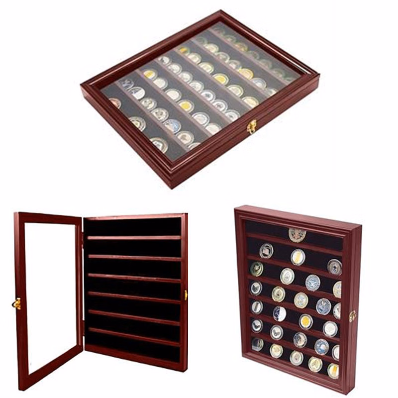 Coin and Medal Display Case