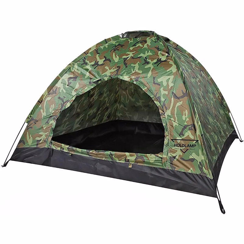 Camouflage Outdoor Camping Tent