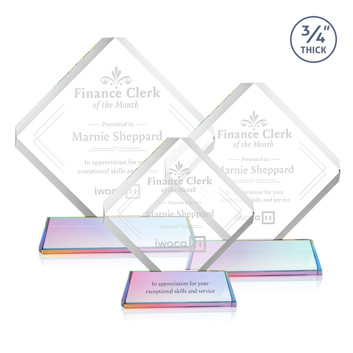 Toulon Award on Newhaven - Prismatic 1