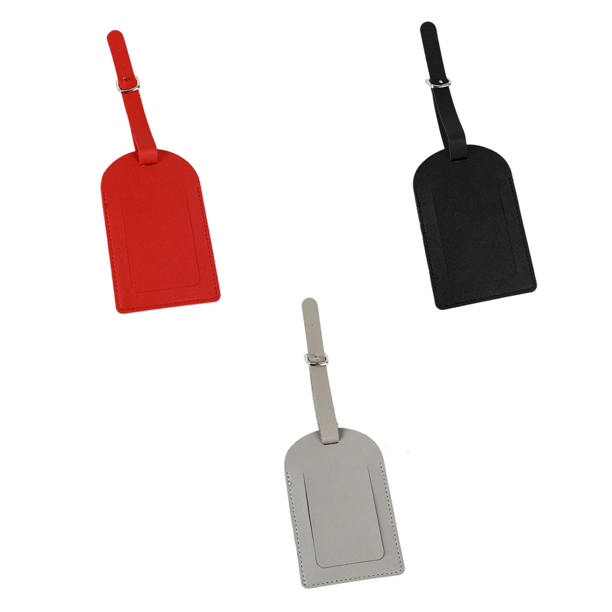 Luggage Tag with Lanyard and Card Paper 1