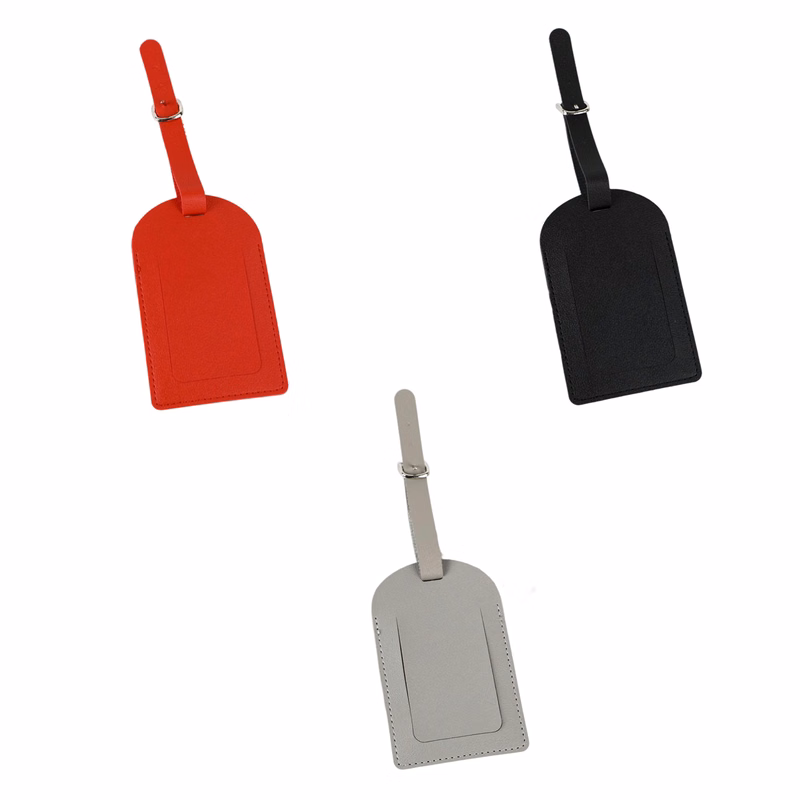Luggage Tag with Lanyard and Card Paper