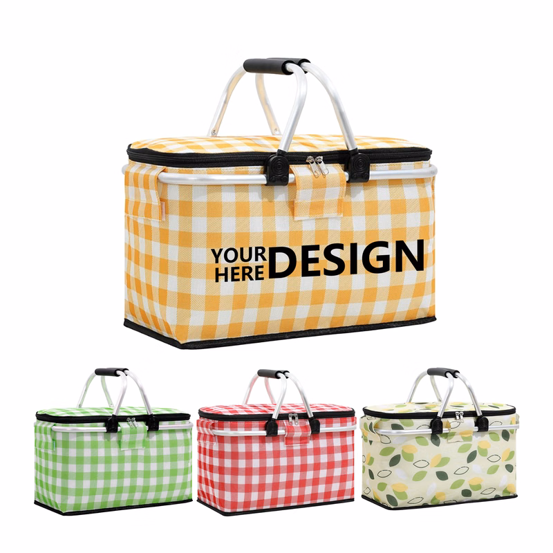 Thermo-Insulated 600D Oxford Tote Bag