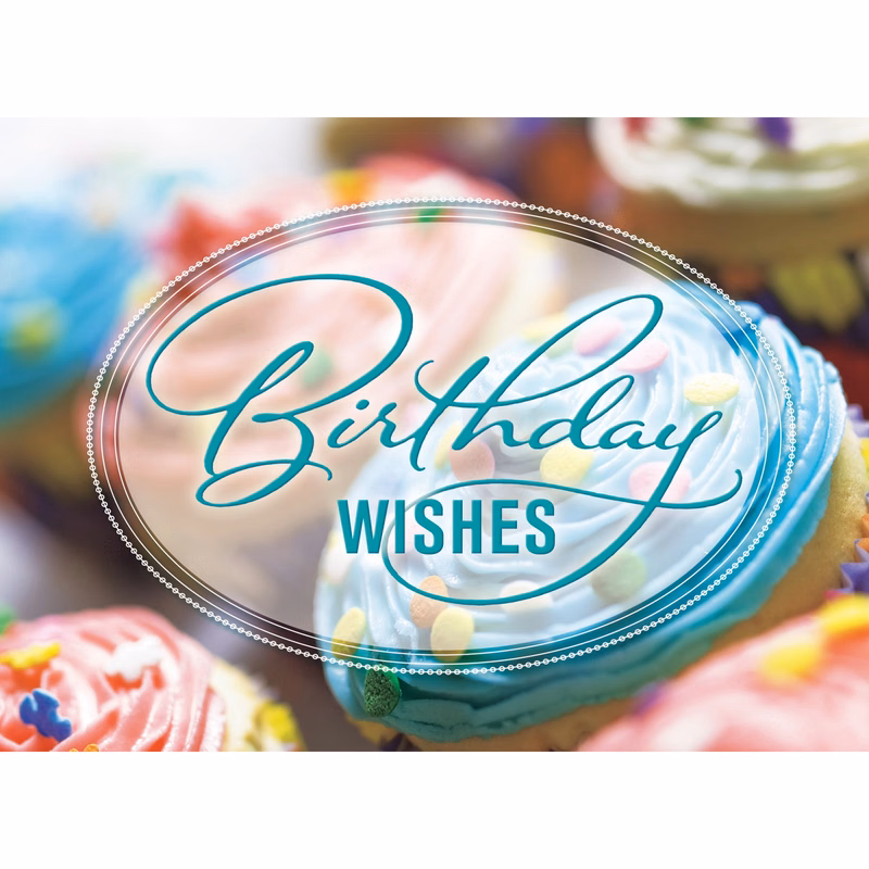 Sweet Treat Birthday Cards