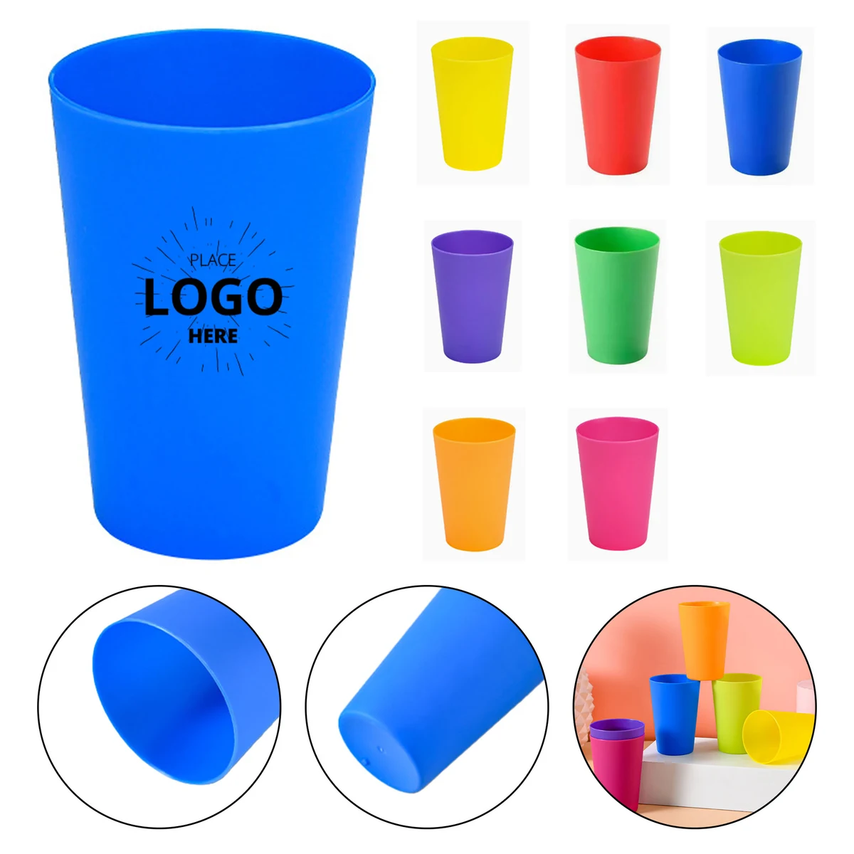 Plastic Water Cup 1