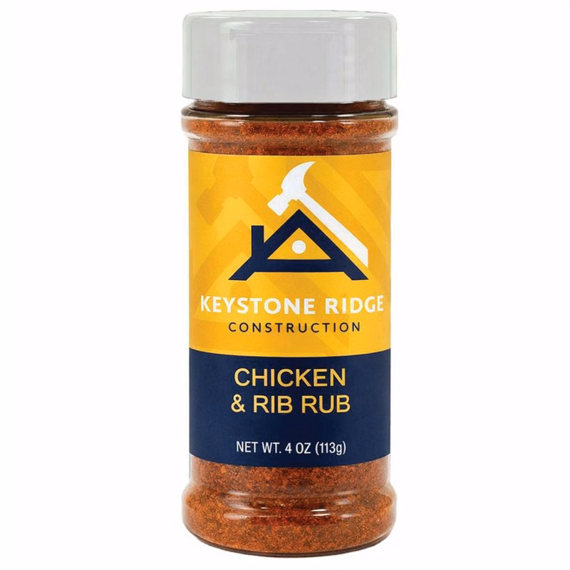 Chicken & Rib Rub w/ Shaker Bottle