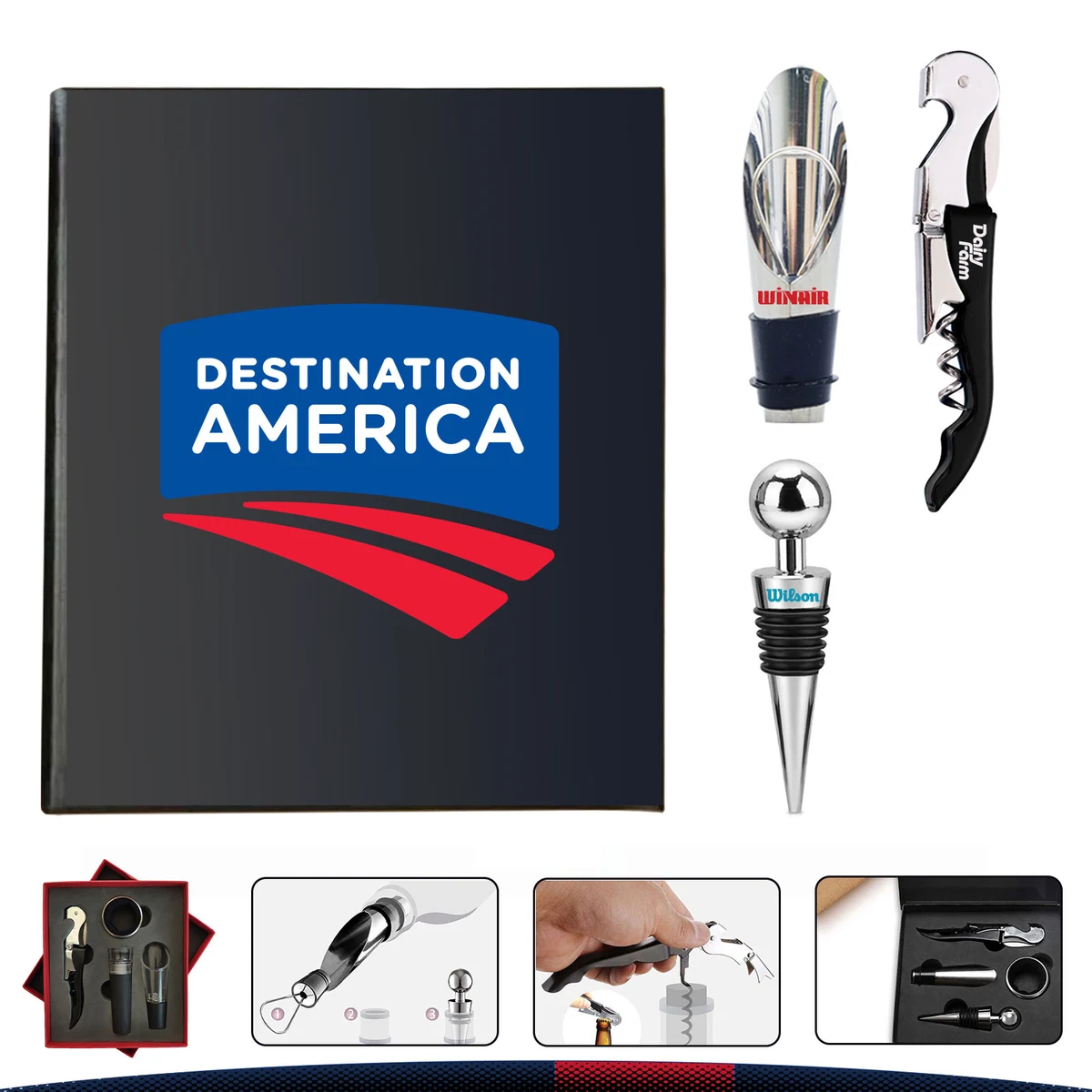 Lanler Wine Opener Set 1